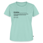Le "Christine" - menthe 