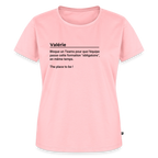 Le "Valérie" - rose