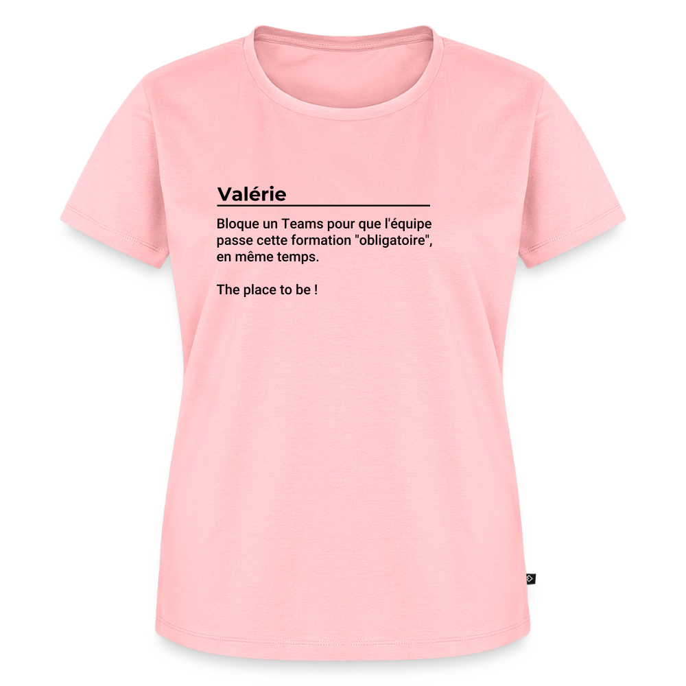 Le "Valérie" - rose