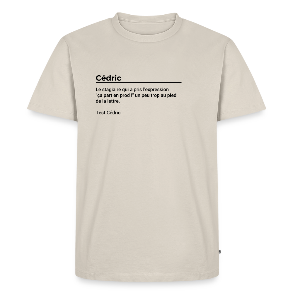Le "Cédric" - beige