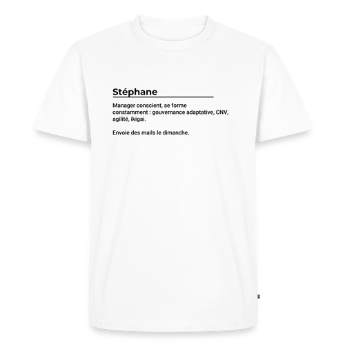 Le "Stéphane" - blanc