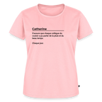 Le "Catherine" - rose