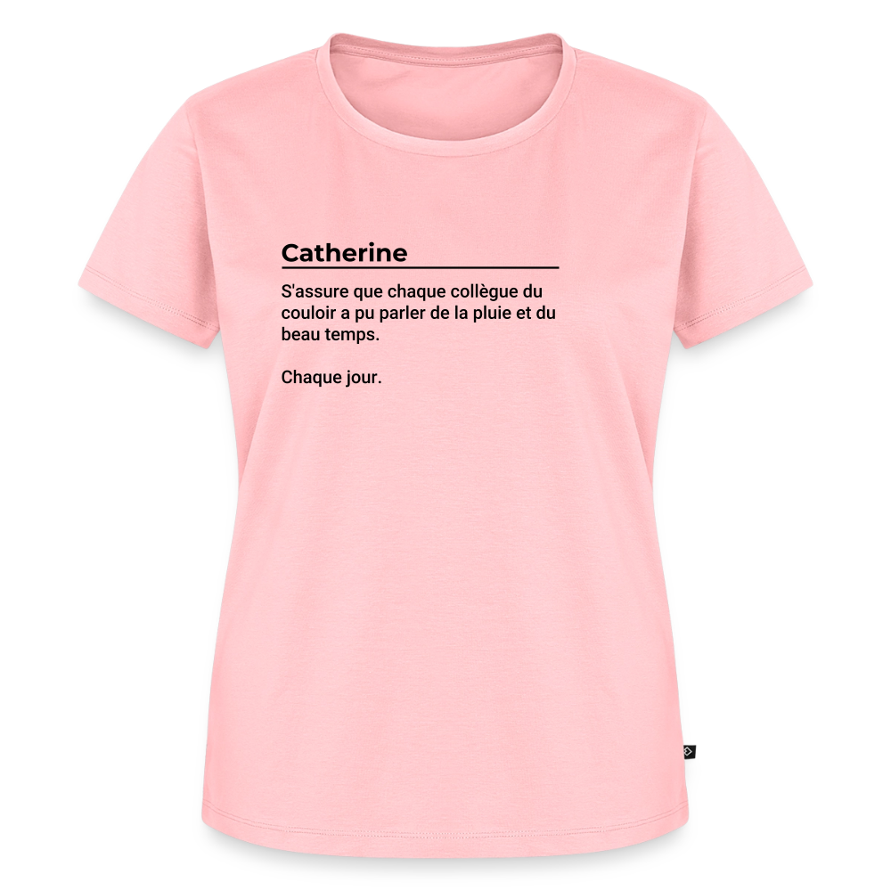 Le "Catherine" - rose