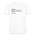 Le "Laurent" - blanc