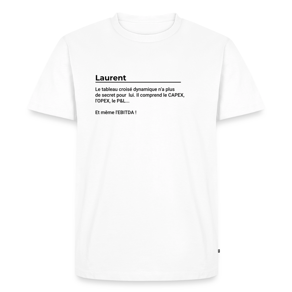 Le "Laurent" - blanc