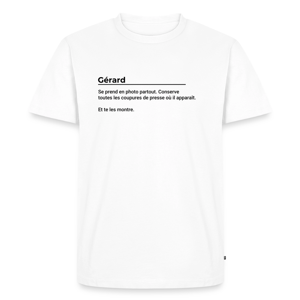 Le "Gérard" - blanc