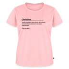 Le "Christine" - rose