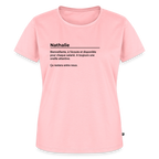 Le "Nathalie" - rose