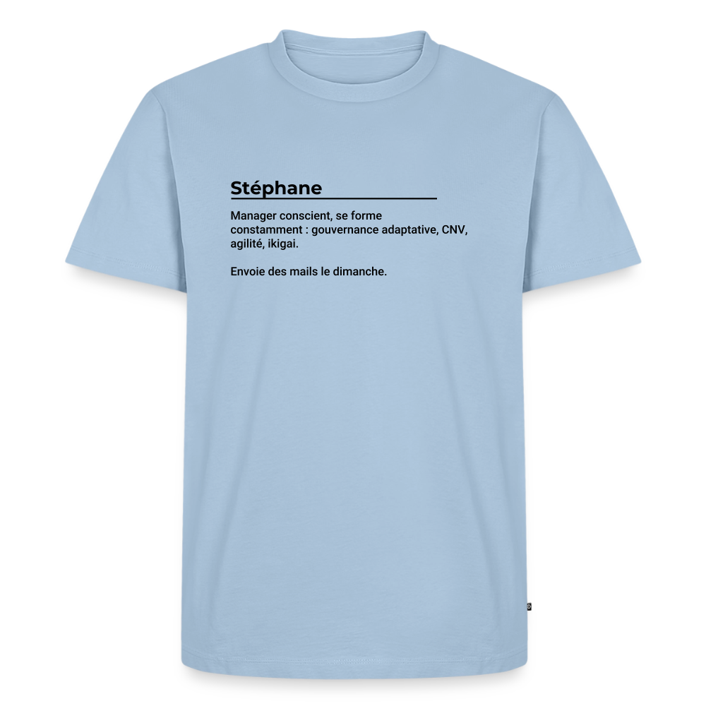Le "Stéphane" - bleu clair