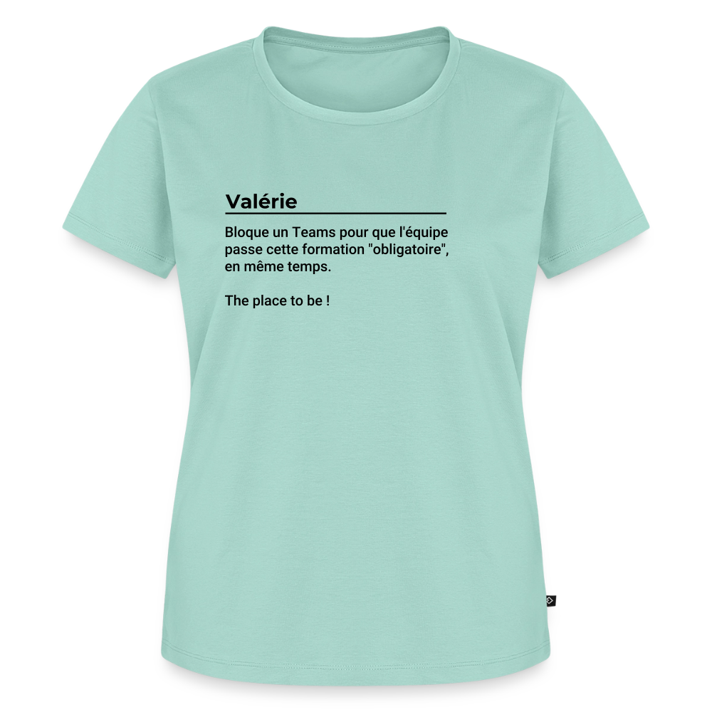 Le "Valérie" - menthe 