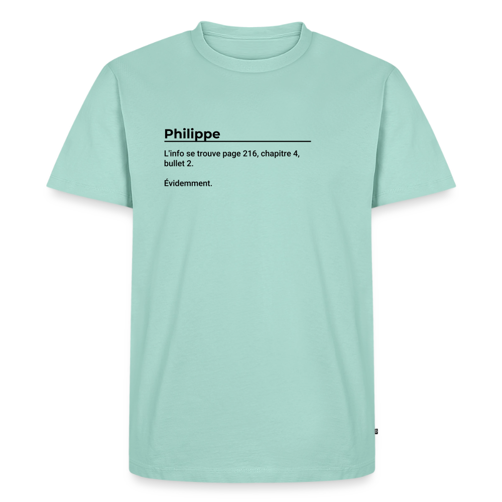 Le "Philippe" - menthe 