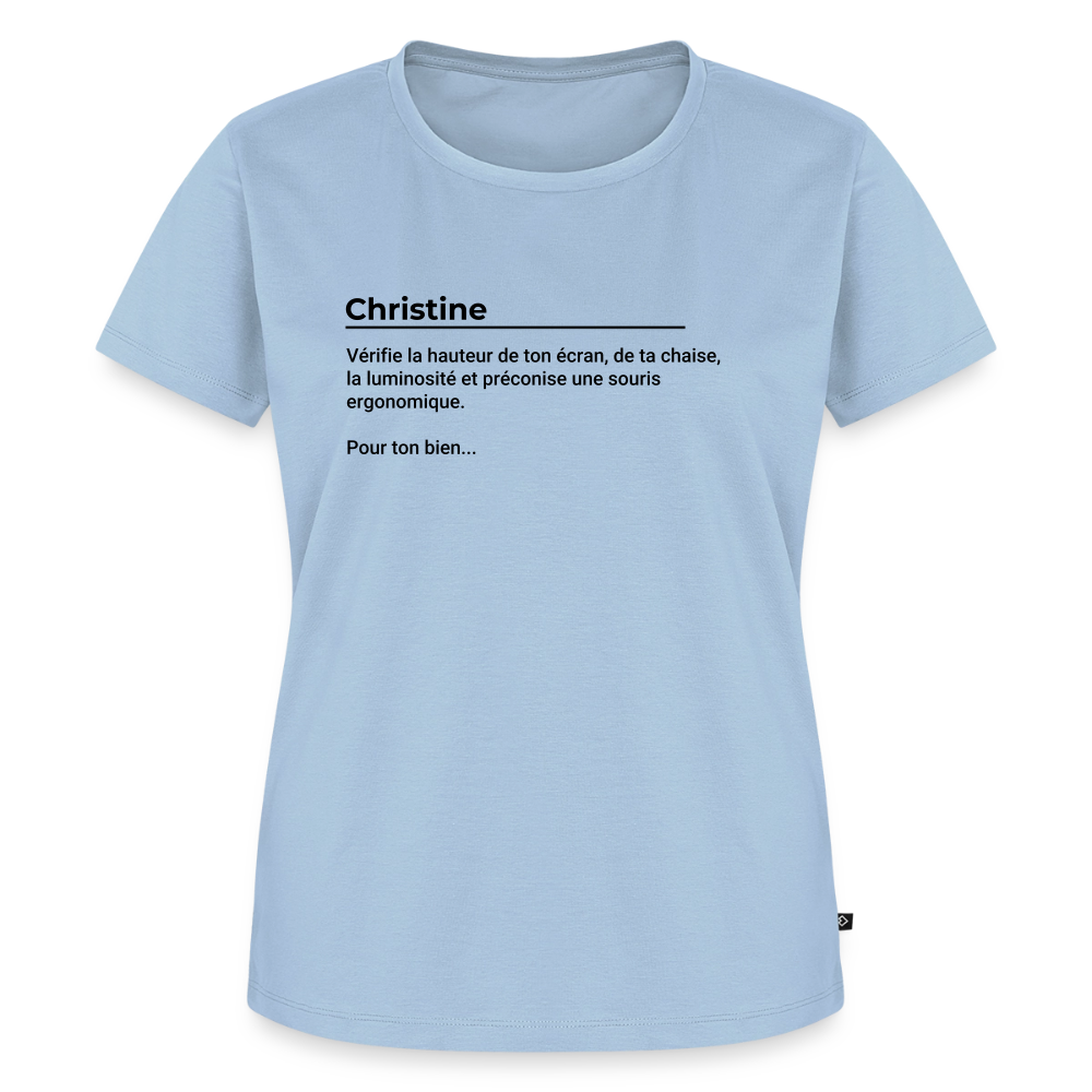 Le "Christine" - bleu clair