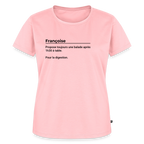 Le "Françoise" - rose