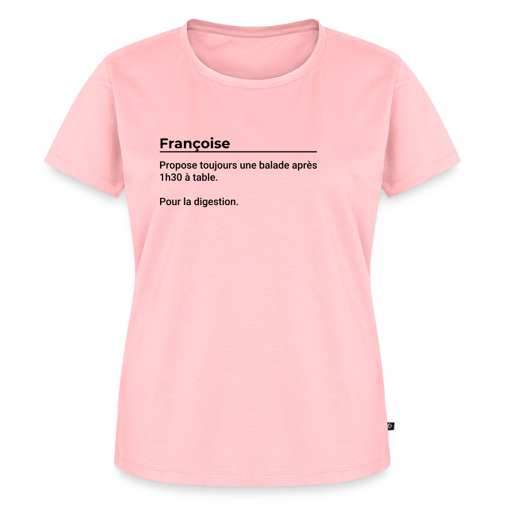Le "Françoise" - rose