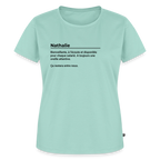 Le "Nathalie" - menthe 