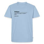 Le "Philippe" - bleu clair