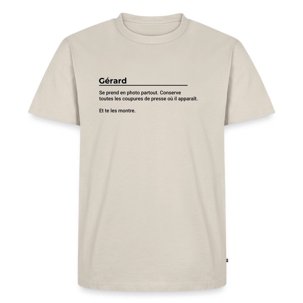 Le "Gérard" - beige