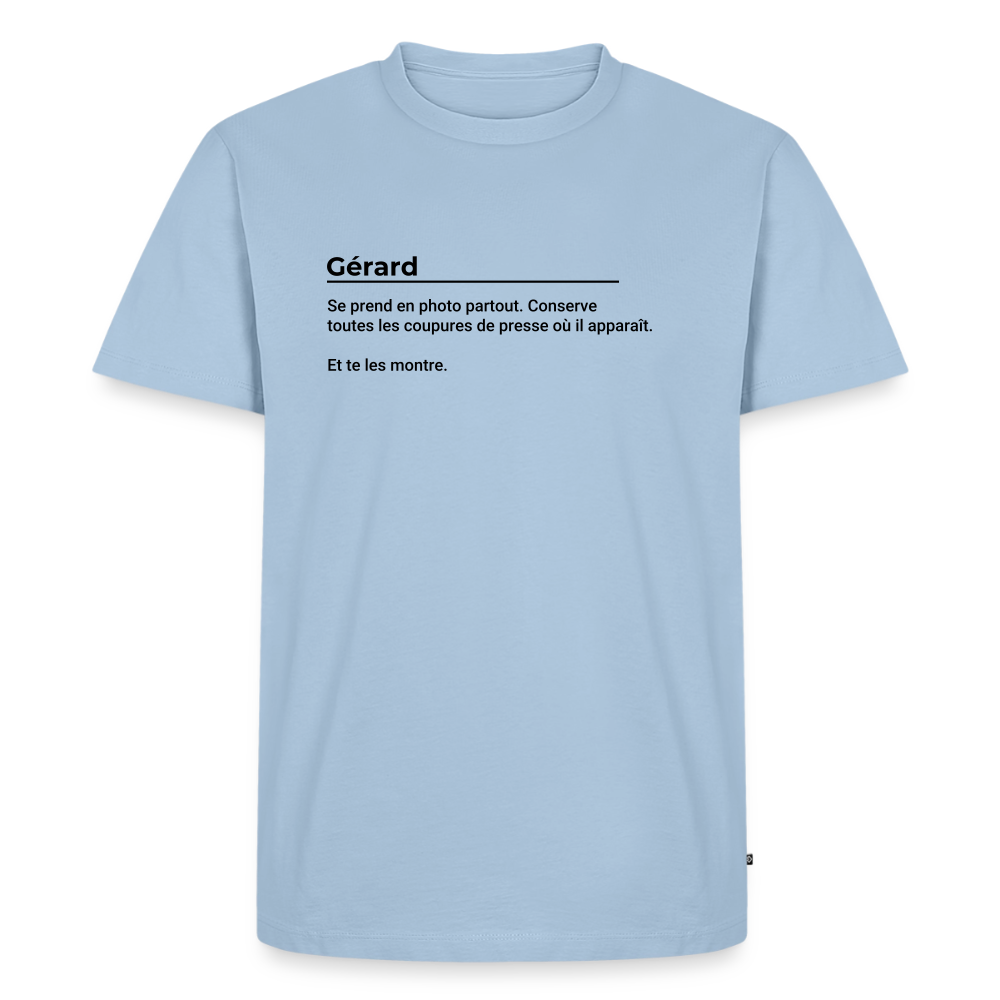 Le "Gérard" - bleu clair