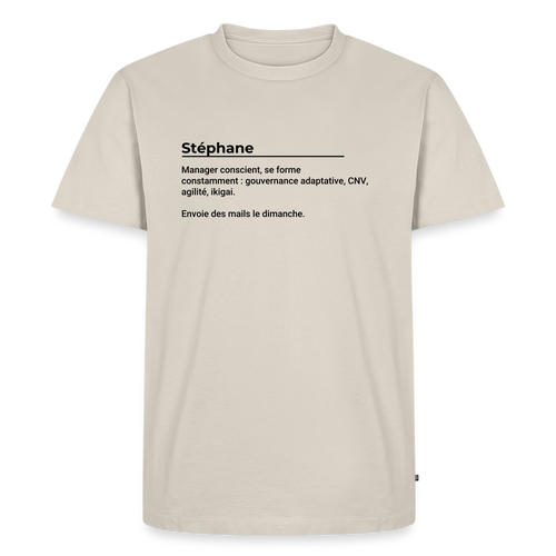 Le "Stéphane" - beige