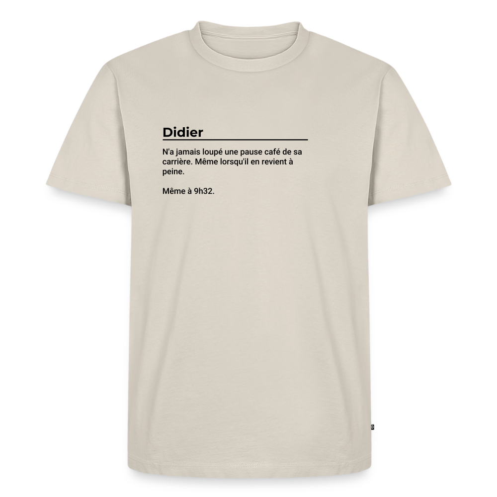 Le "Didier" - beige