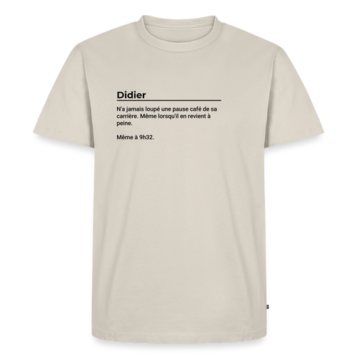Le "Didier" - beige