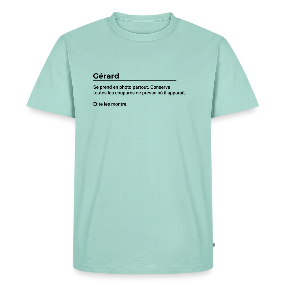 Le "Gérard" - menthe 