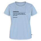 Le "Catherine" - bleu clair