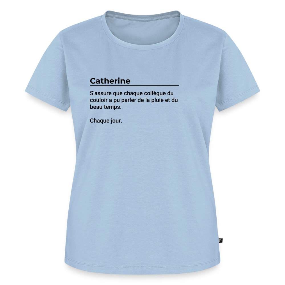 Le "Catherine" - bleu clair