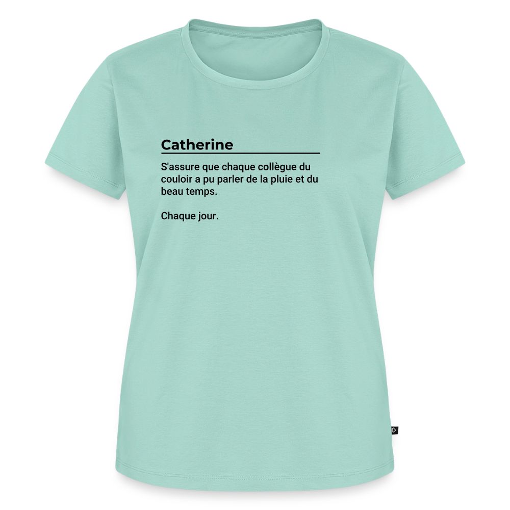 Le "Catherine" - menthe 