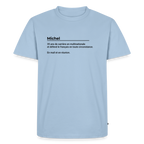 Le "Michel" - bleu clair